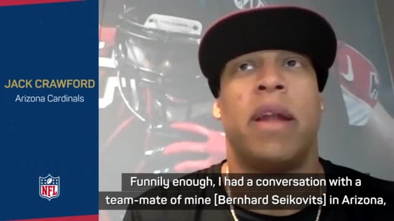 Germany a great base to expand NFL, says Arizona's Crawford