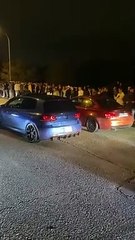 Il fait une grosse erreur au départ d'une course sauvage !