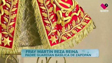 Vestido de la Virgen de Zapopan 2021
