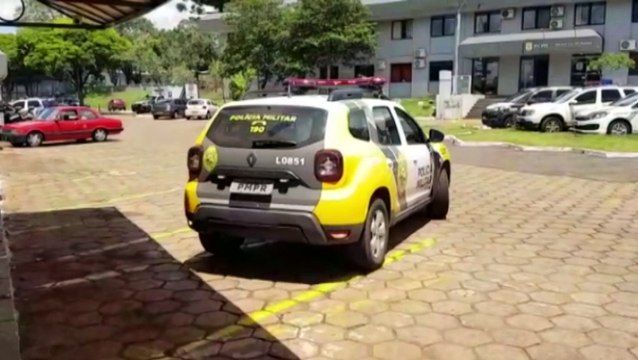 Após esfaquear companheira homem é detido pela PM de Cascavel