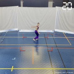 Huit chorégraphes de Paca ont créé des solos joués dans un espace de 8m3