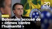 Déforestation : une ONG autrichienne dépose une plainte pour « crimes contre l'humanité » contre Bolsonaro