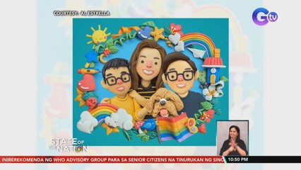 Clay sculptures, visual aid ng isang teacher sa klase | SONA