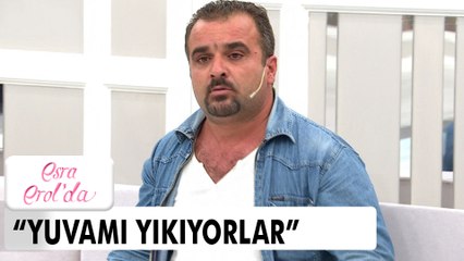 Mehmet Bey, gelen eleştiriler sonrası çileden çıktı! - Esra Erol'da 12 Ekim 2021