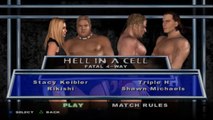 Here Comes the Pain Stacy Keibler(ovr 100) vs Rikishi vs Triple H vs Shawn Michaels
