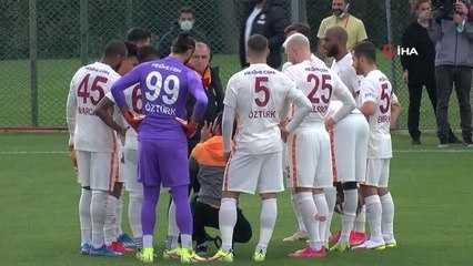 Hazırlık maçı: Galatasaray: 3 - İstanbulspor: 3