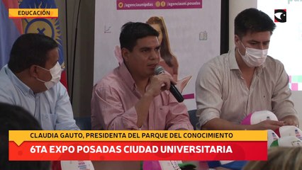 6ta expo posadas ciudad universitaria