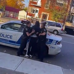 Québec : Une arrestation part en cacahuète à Montréal
