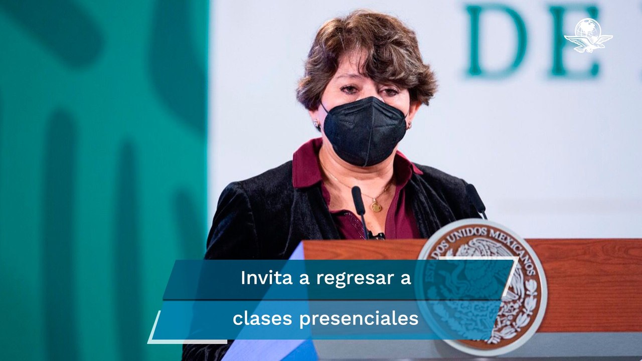 16 millones de alumnos han regresado a clases presenciales: SEP