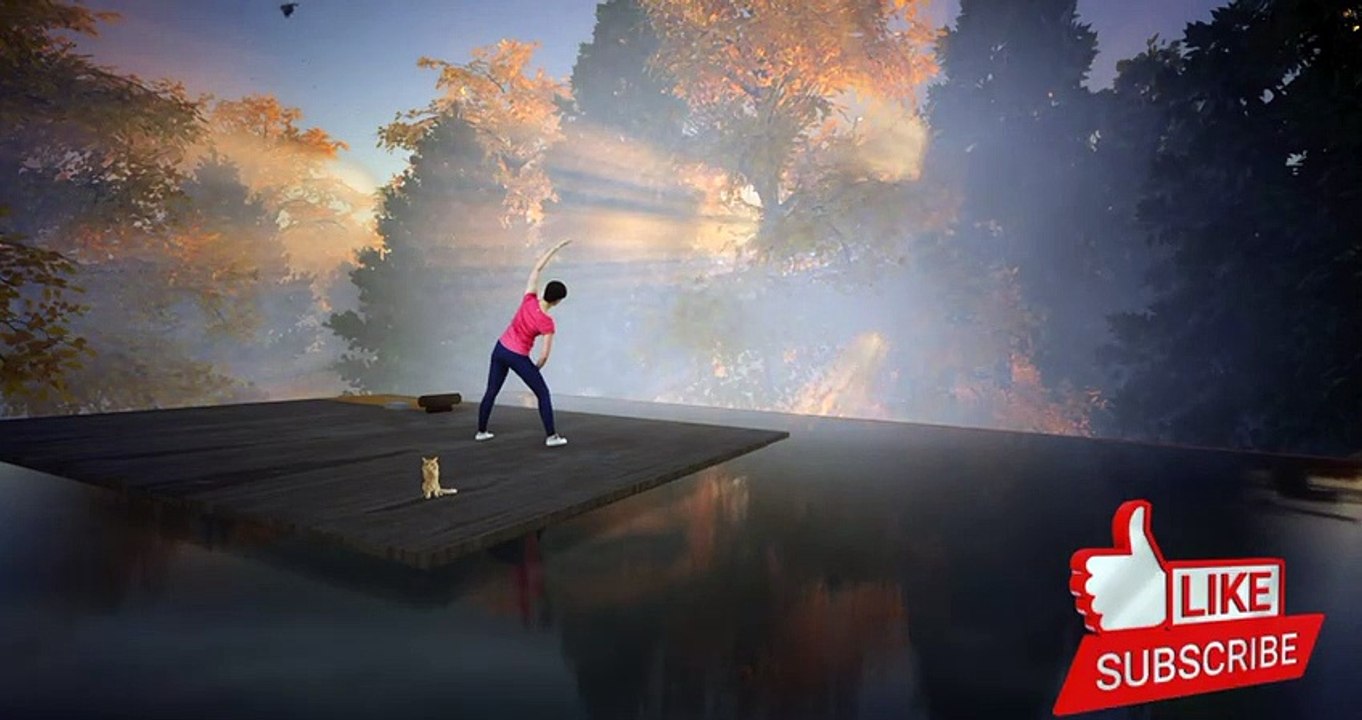 Relaxing Yoga Music  Jungle Song  Morning Relax Meditation Indian Flute Music for Yoga Healing