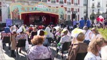 La carroza del Teatro Real ofrece un festival lírico en Madrid
