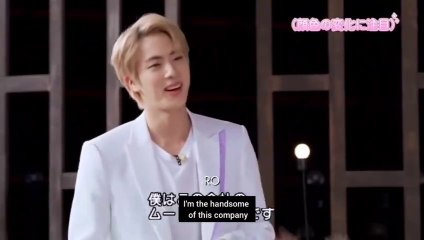 [ENG SUB] JIN BTS THE BEST DVD JAPAN INTERVIEW!