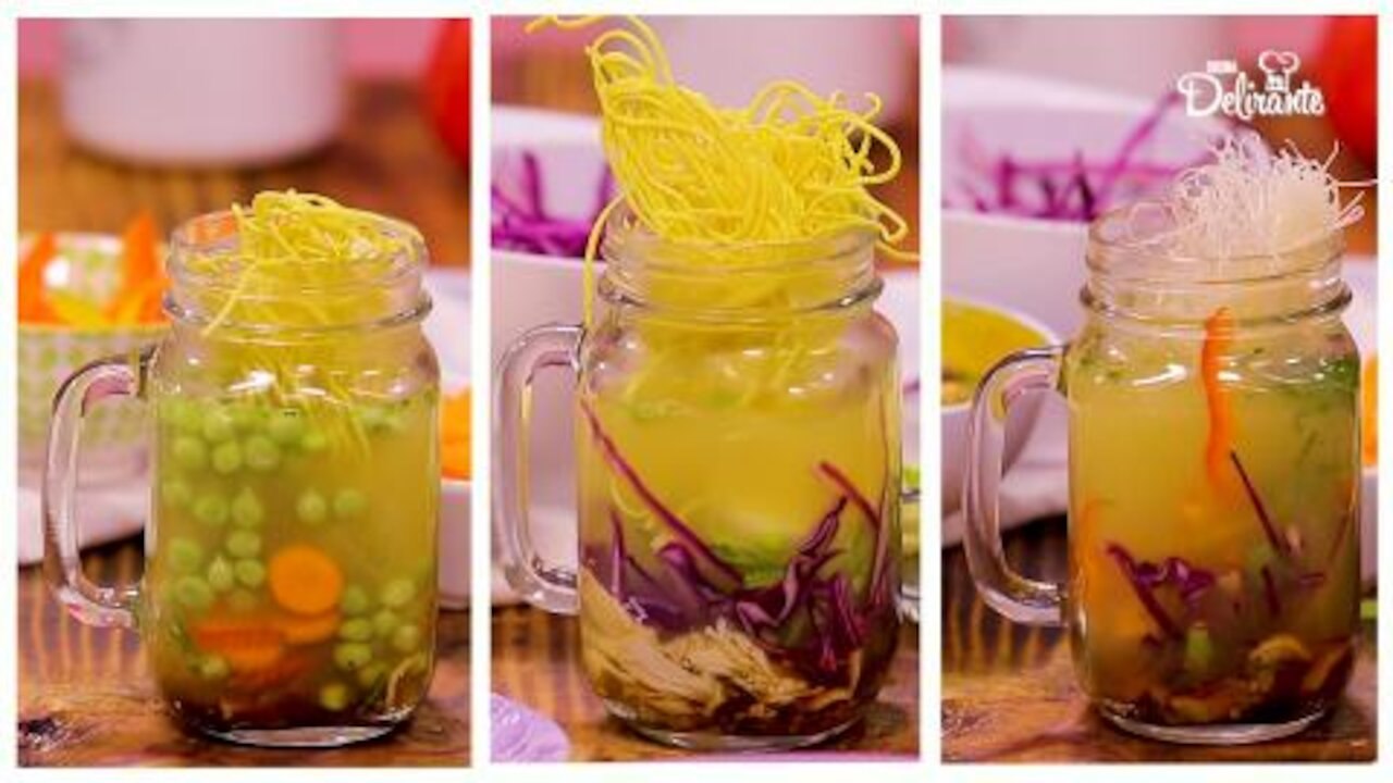 3 formas de hacer sopas instantáneas.| Cocina Delirante