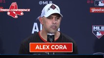 Alex Cora On His Team Advancing To ALCS | ALDS Game 4
