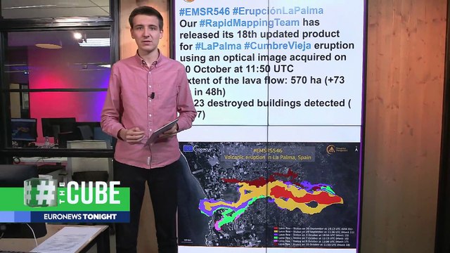 La Palma volcano: Fresh evacuations as farmers deplore 'catastrophic' situation