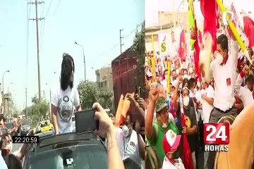 Congresistas de Perú Libre habrían realizado proselitismo político durante sus horas de trabajo