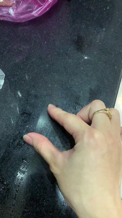 Husky Eats Invisible Treats