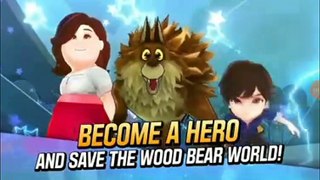 red shoes: wood bear world