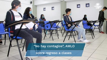 AMLO reitera llamado a universidades públicas a que regresen a clases presenciales