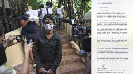 Yunior García reacciona al impedimento de realizar marcha pacífica del 15N en Cuba