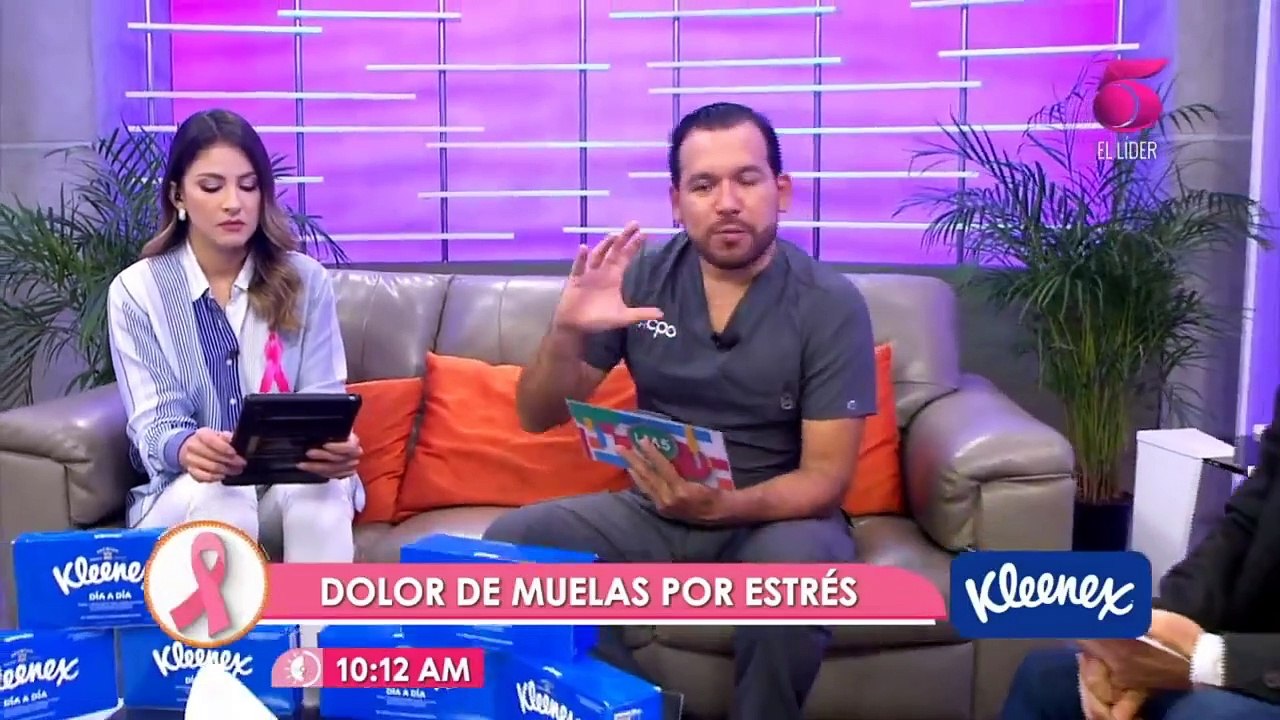 ¿Puede el estrés causar dolor de muela? Eso rev...