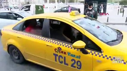 Turistin taksicilere isyanı