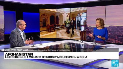 Afghanistan : pourparlers au Qatar sur fond de crise humanitaire