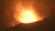Los expertos no saben si el volcán está recargando magma o todavía expulsa el que hay en el reservorio