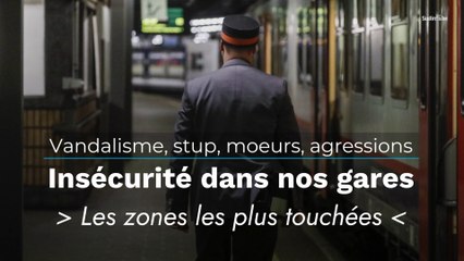 Insécurité dans nos gares : voici les régions les plus touchées