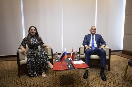 Bakan Ersoy: Pandemiden sonra da hijyenle ilgili kurallar ve denetimler artık hayatımızın bir parçası olacak