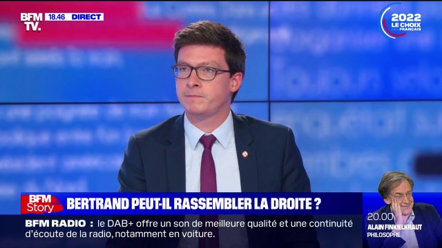 Pierre-Henri Dumont: Éric Zemmour c'est l'extrême droite, ce n'est pas la droite