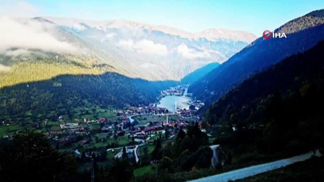 Hayran bırakan bulut denizi manzaraları