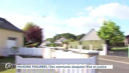 MAISONS FISSURÉES / Des communes attaquent l'Etat en justice