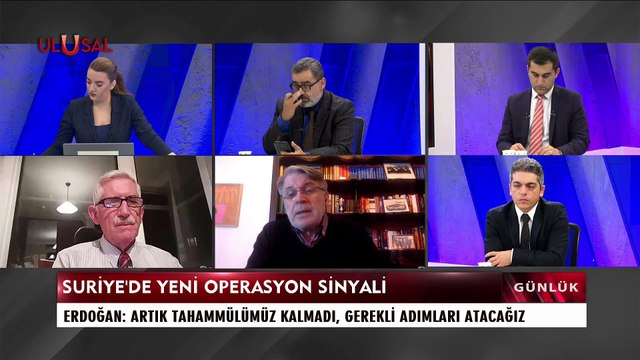 Günlük - 12 Ekim 2021 - Seda Anık - Ünal Atabay - Doç. Dr. Ali Fuat Gökçe - Prof. Dr. Mehmet Ceyhan - Ulusal Kanal