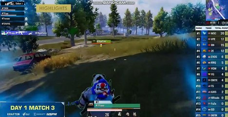 PMPL Sea Season 4 | Map Erangel Match 3 | BTR BELUM PANAS!! | EVOS COMEBACK