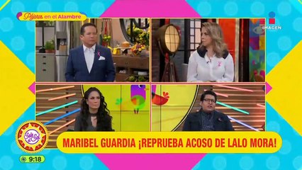 'Ya basta con este machismo' Maribel Guardia sobre Lalo Mora manoseando a fan