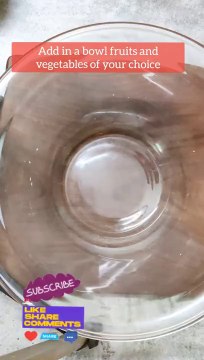 Fruits and Vegetables Macaroni salad _ salad recipes _ healthy salad dressing _ shorts _silvi cooks_