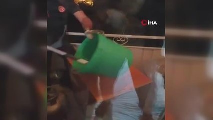 Elazığ'da eve giren yılan paniğe neden oldu