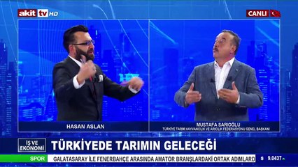 Türkiye'de tarımın geleceği