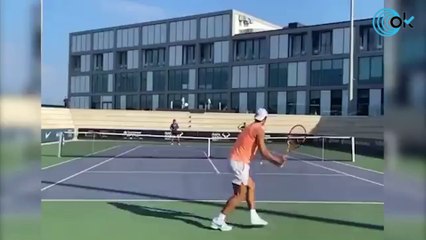 Rafa Nadal vuelve a las pistas