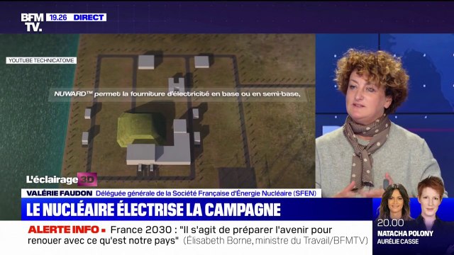 Nucléaire: selon la déléguée générale de la Société française d'énergie nucléaire, on a besoin de construire dès maintenant de nouvelles unités