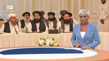 Кризис в Афганистане и переговоры Запада с талибами. DW Новости (12.10.2021)