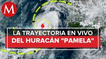 Pamela se convierte en huracán categoría 1 en costas de Jalisco y Sinaloa