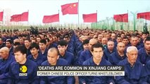 Uyghurs are not treated as humans, Chinese police officer unmasks Xinjiang coverup_ WION Latest News
