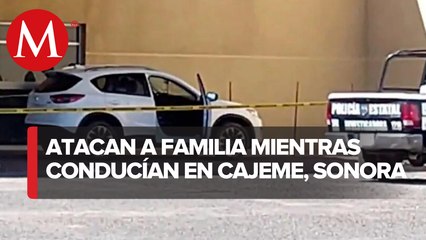 Asesinan a niño de 3 años en ataque armado en Ciudad Obregón, Sonora