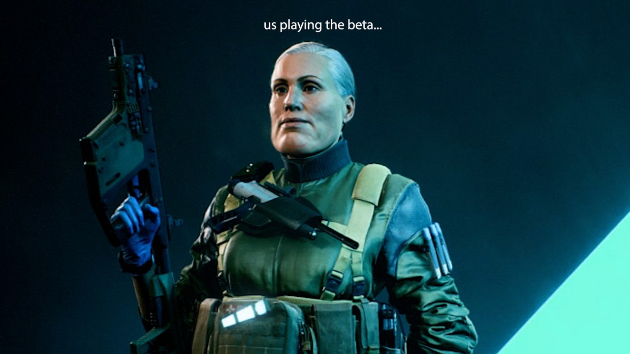 Battlefield 2042 Beta: Bin nicht sauer... Nur enttäuscht