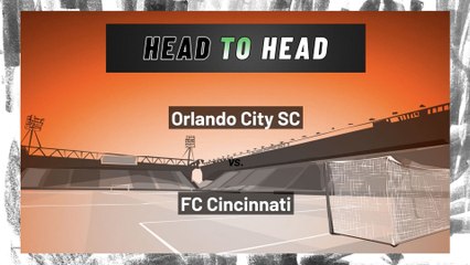 FC Cincinnati vs Orlando City SC: Moneyline