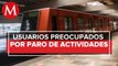 En CdMx, usuarios opinan que paro de metro les afectaría