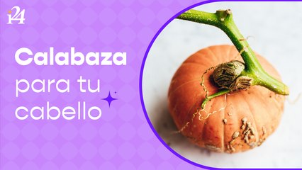 Un dulce truco: la calabaza puede ser una gran aliada de tu melena