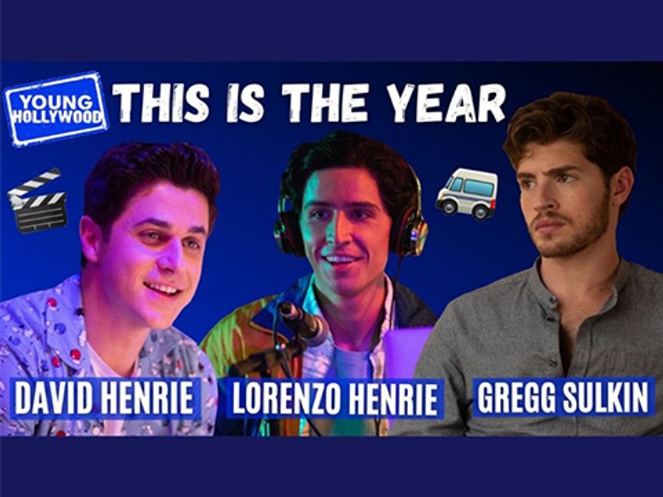 Gregg Sulkin, David & Lorenzo James Henrie on Best Set Fits & Exec Producer Selena Gomez